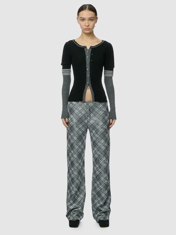 Girbaud Layered Cardigan 