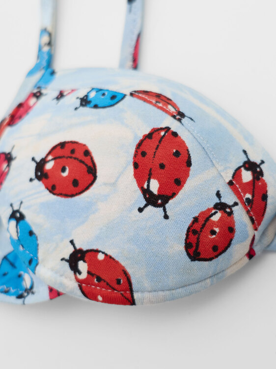 Blumarine Ladybug Bikini 