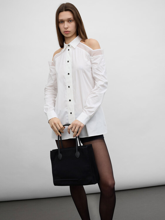 Miu Miu Neoprene Handbag 