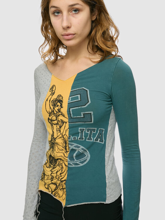 Nolita Deconstructed T-Shirt 