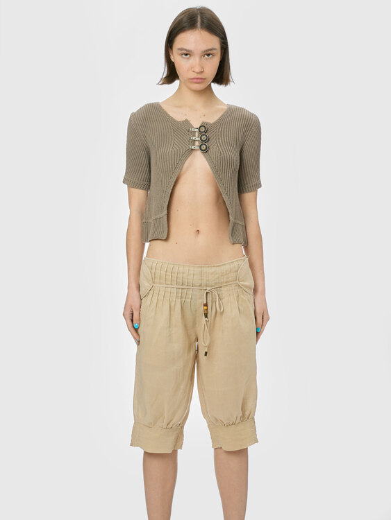 Cop Copine Cropped Cardingan 