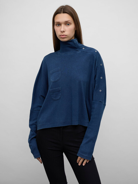 Michiko Koshino Deconstructed Jumper 