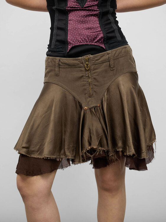 Michiko Koshino Mini Skirt 