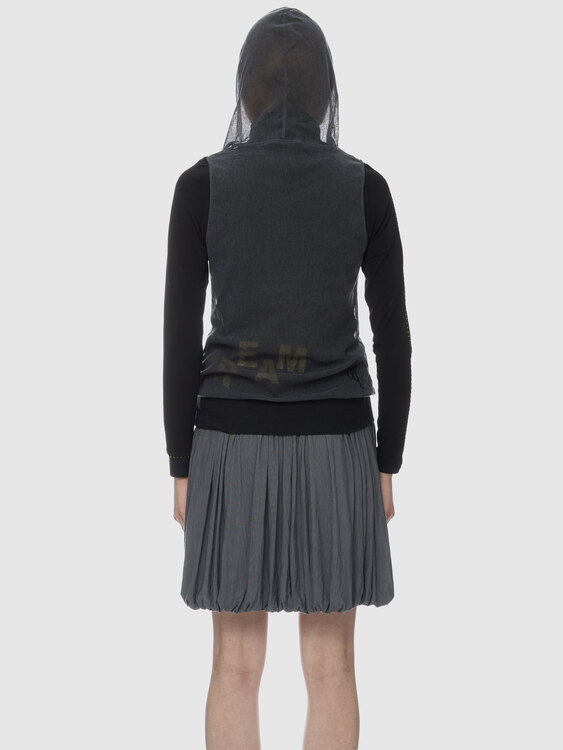 Cop Copine Hooded Top 