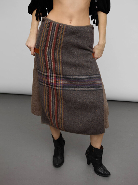 Kapital Wool Skirt 