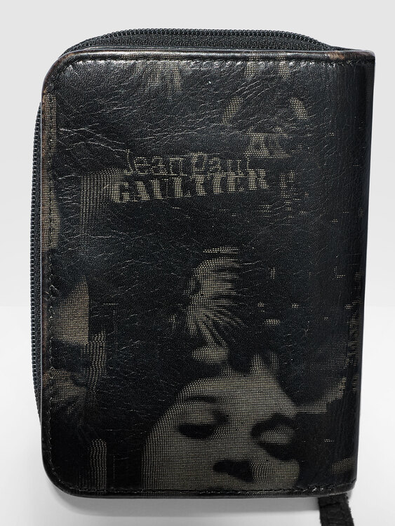 Gaultier Leather Wallet 