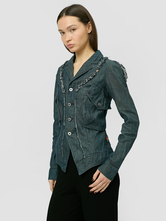 Michiko Koshino Denim Jacket 