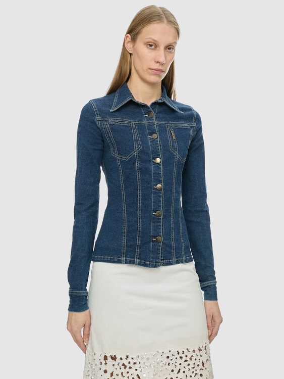 Plein Sud Denim Jacket 