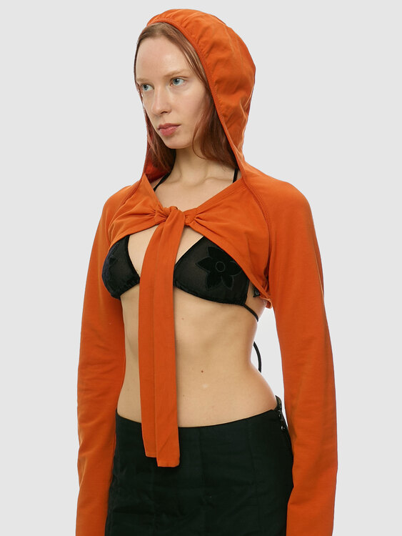 Cop Copine Cropped Cardigan 