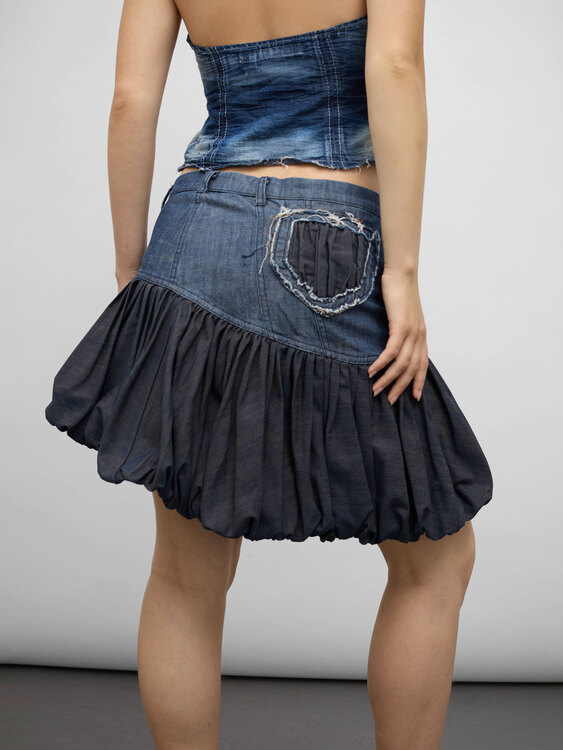 Michiko Koshino Bubble Skirt 