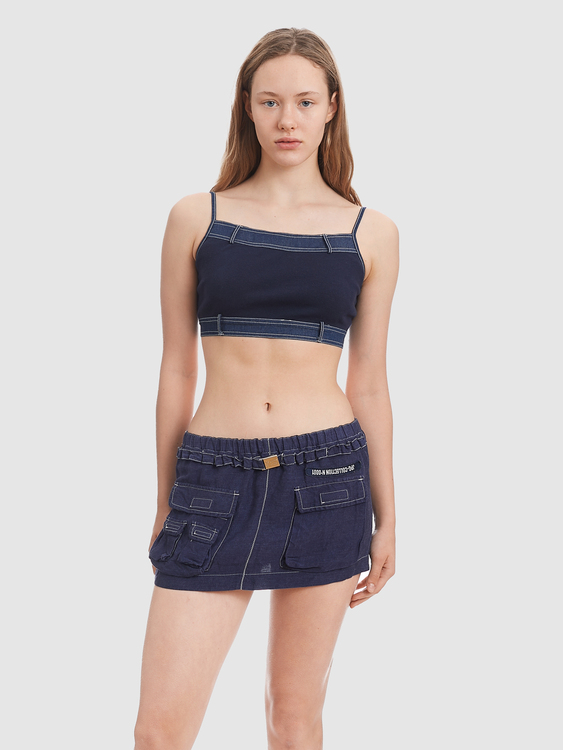 Morgan de Toi Crop Top 