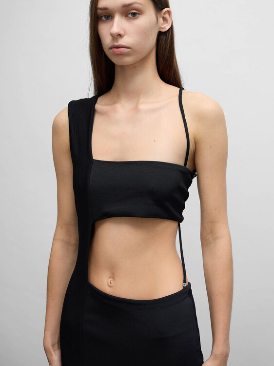 Extē Asymmetrical Dress 