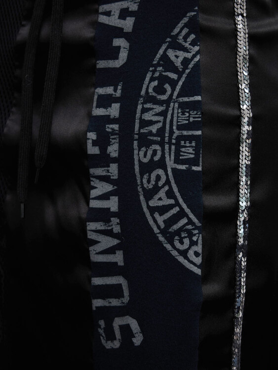 Killah Patchwork Midi Skirt 