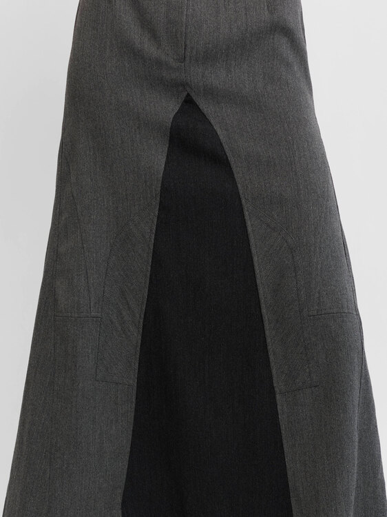 Moschino Twill Skirt 
