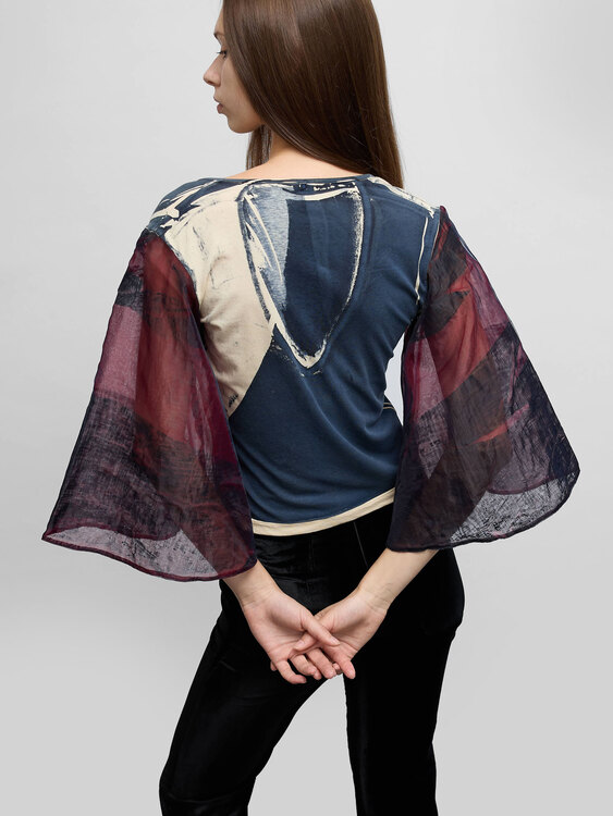 E-Play Bell Sleeve Top 