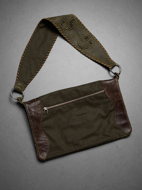 Cavalli Astrology Print Bag 