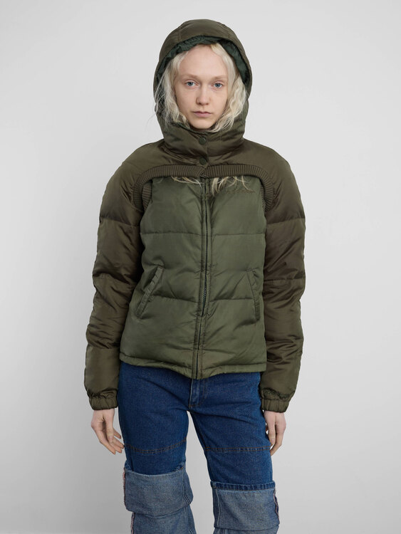 Killah Puffer Vest And Shrug Set 