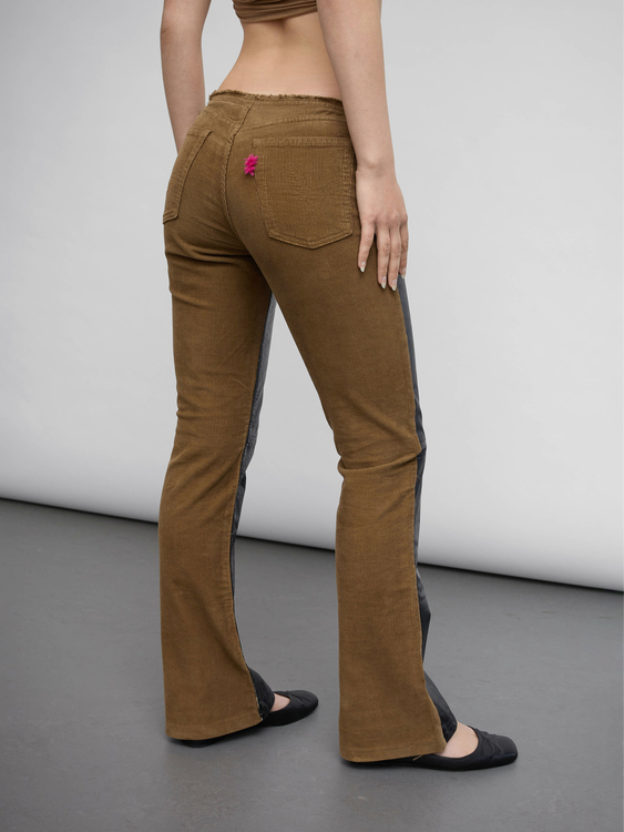 Nolita Distressed Trousers 