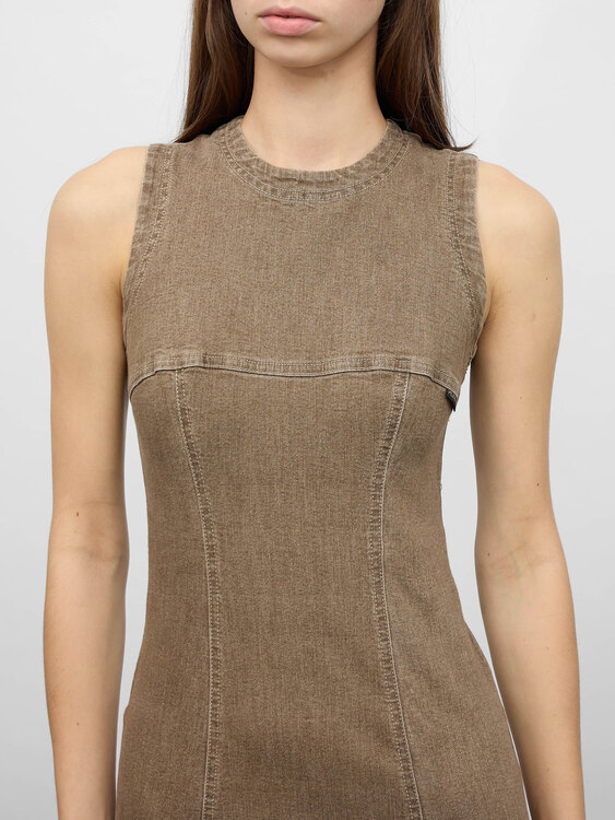 Plein Sud Denim Dress 