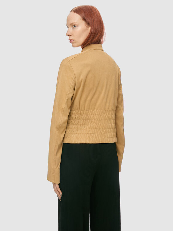 Plein Sud Faux Suede Jacket 