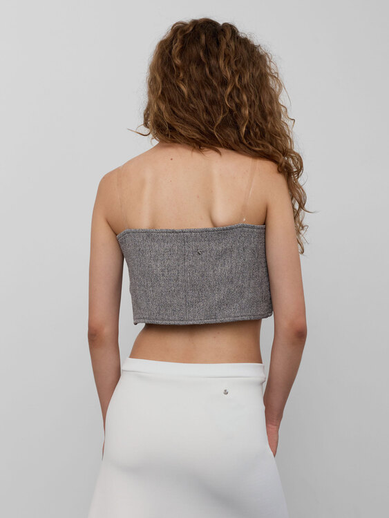 BACK Cropped Top 