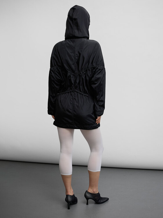 Cop Copine Gathered Jacket 