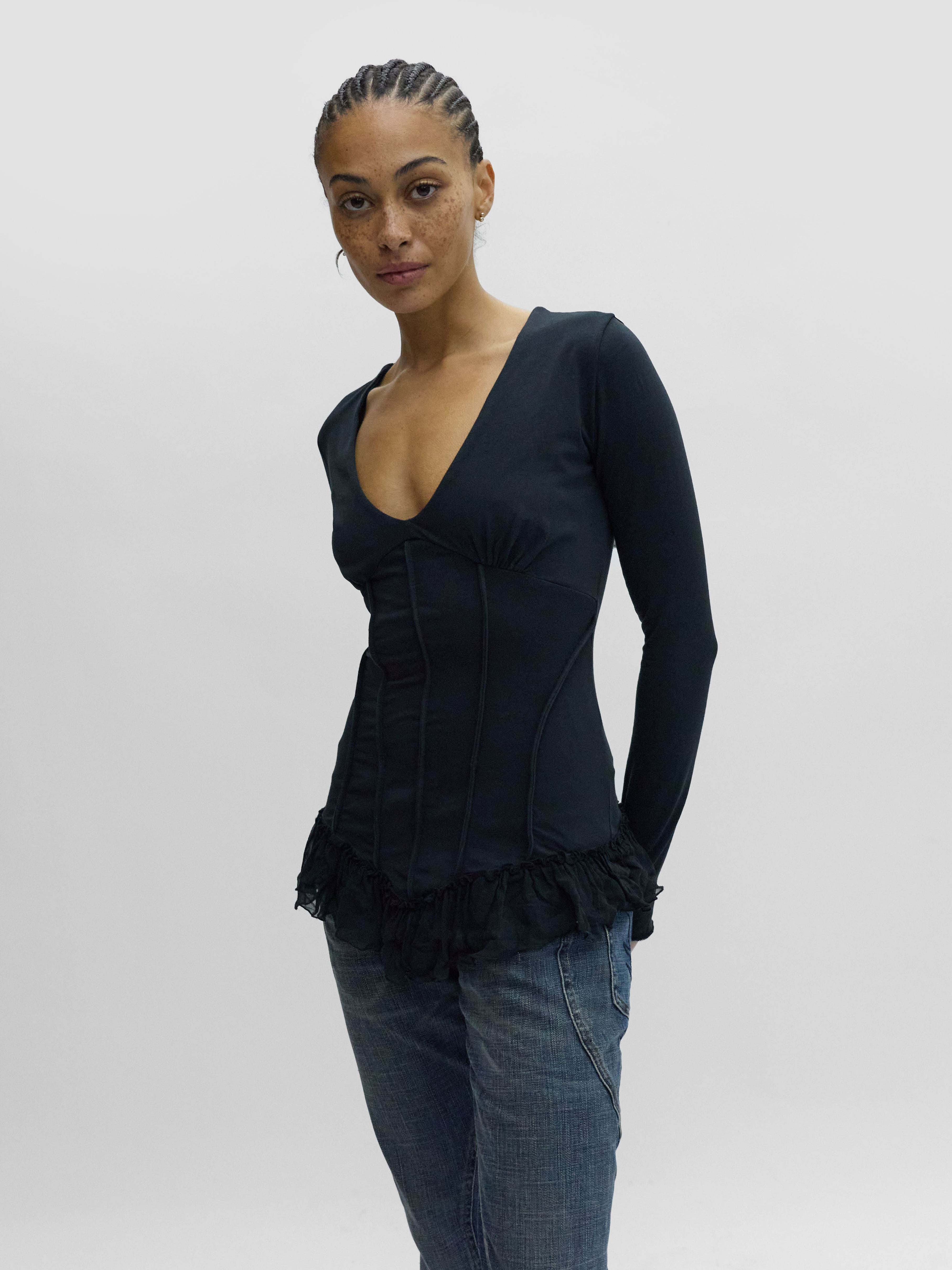 Fornarina Black Top 