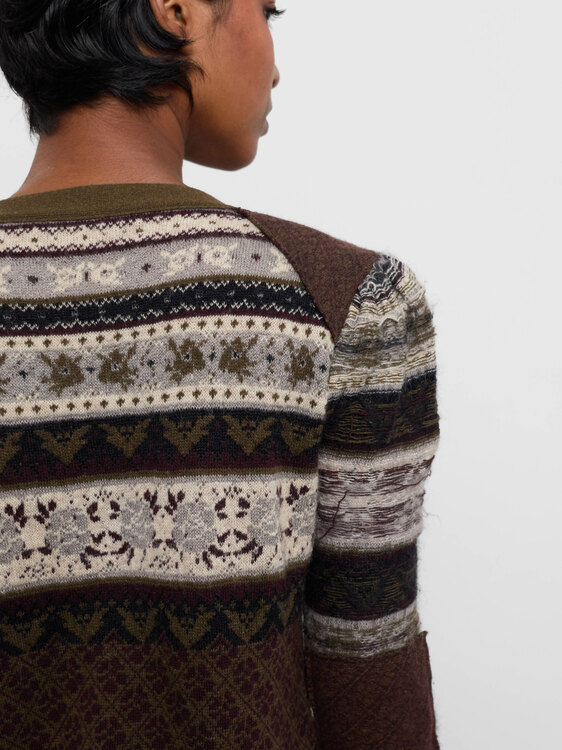 Alexander McQueen Knitted Cardigan 