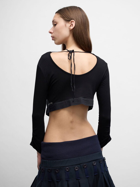 Cop Copine Longsleeve Vest 
