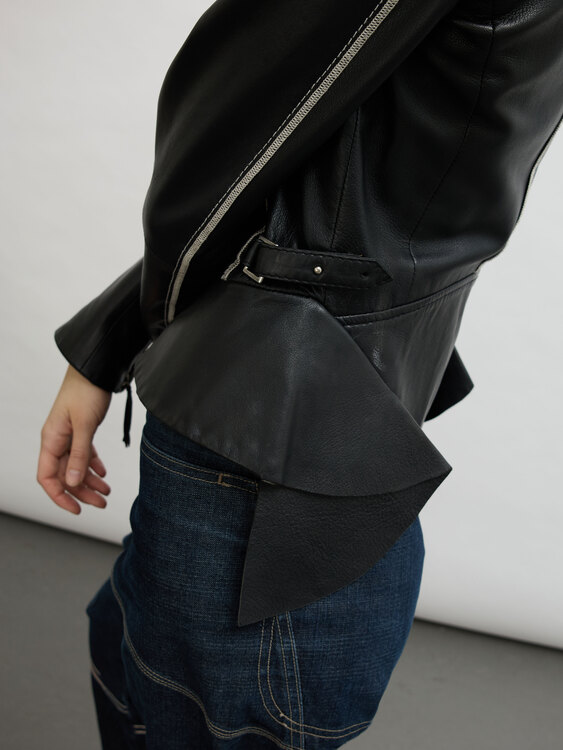 Gianfranco Ferre Leather Jacket 