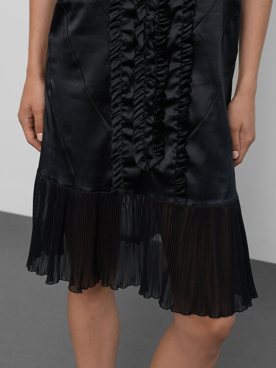 Extē Satin Cami Dress 