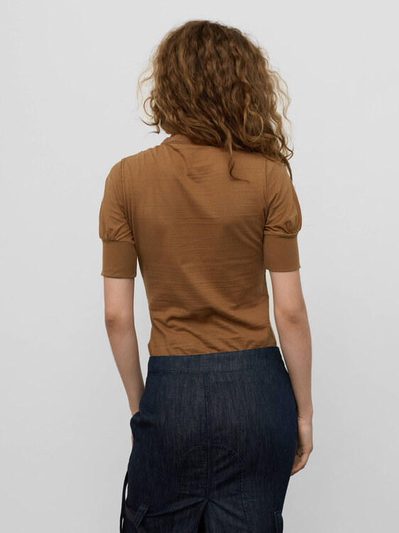 Dsquared2 Short-Sleeve Blouse 