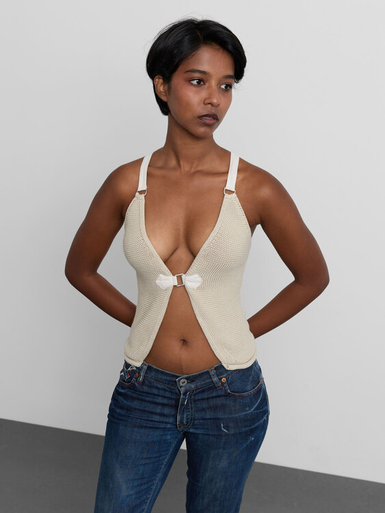 Cop Copine Knitted Vest 