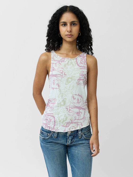 Michiko Koshino Tank Top 
