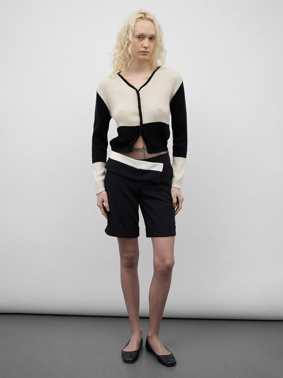 Plein Sud Knitted Cardigan 