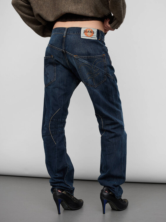 Michiko Koshino Distressed Jeans 