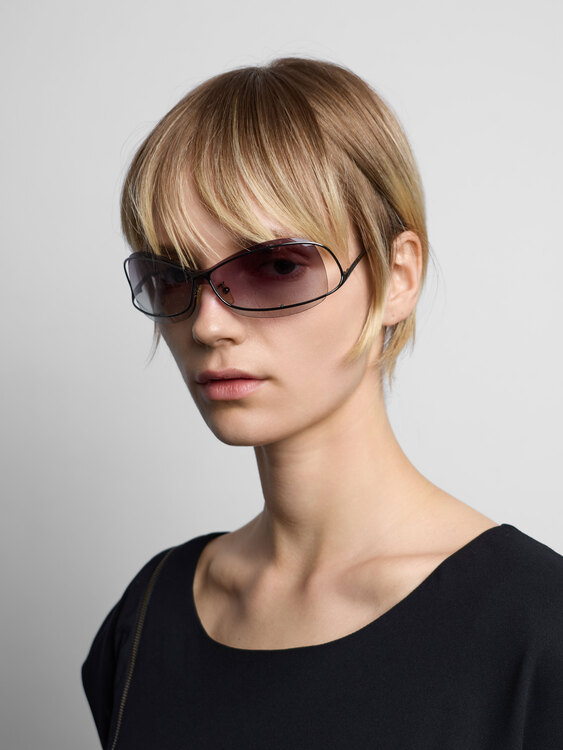 Fendi Rimless Sunglasses 