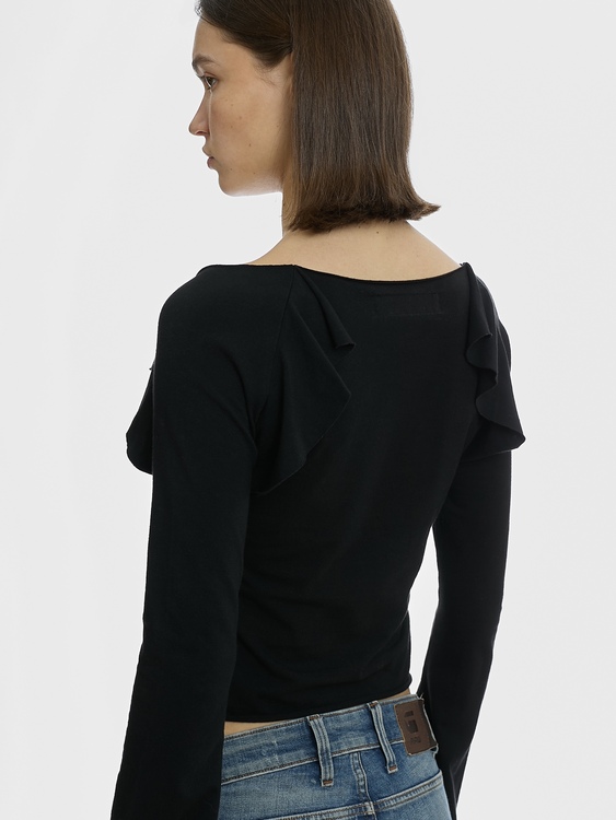 Andrew Mackenzie Patchwork Top 