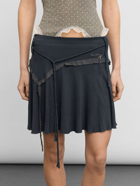 Pepe Jeans Jersey Mini Skirt 