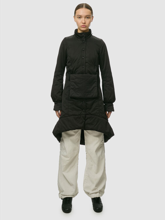 Cop Copine Black Parka Jacket 