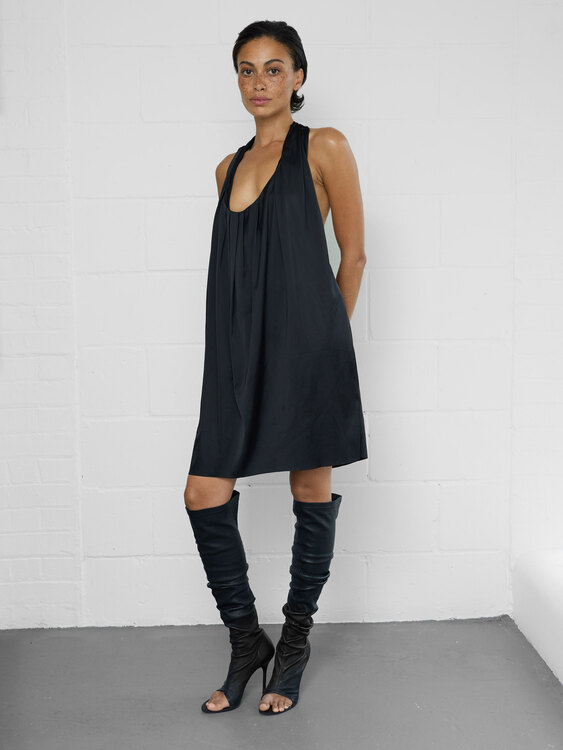 Acne Backless Dress 