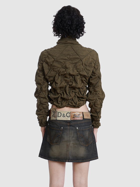 Girbaud Scrunched Jumper 