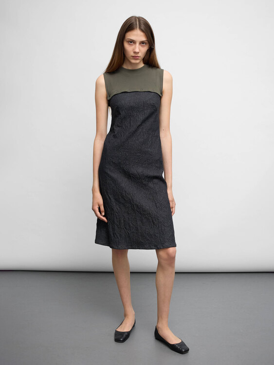 Cop Copine Midi Dress 