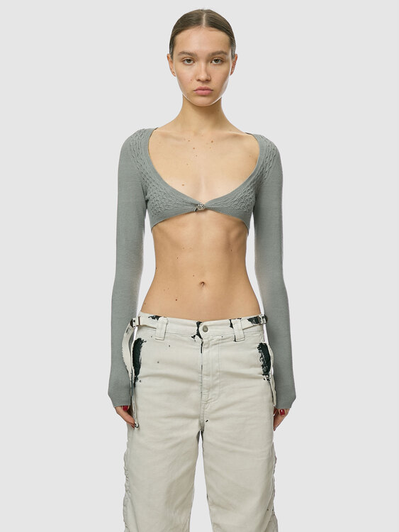 Miss Sixty Cropped Cardigan 