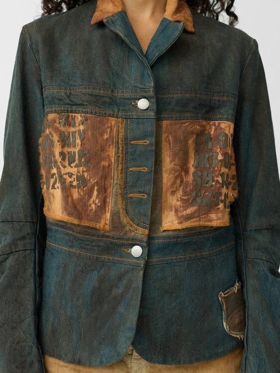 Michiko Koshino Denim Jacket 