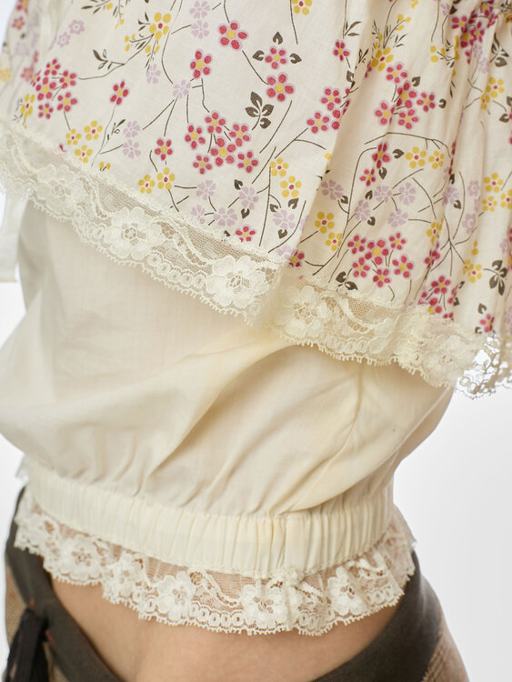 Dolce & Gabbana Strapless Top 