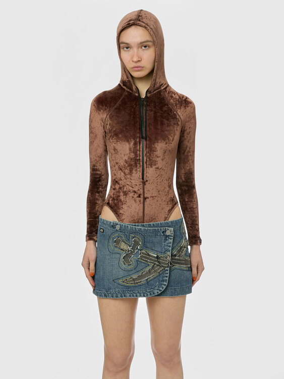 Miss Sixty Denim Mini Skirt 