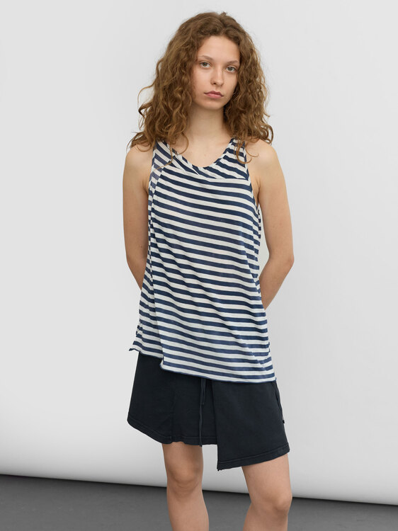 Acne Asymmetrical Long Top 