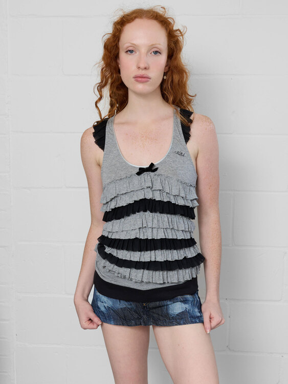 Killah Ruffled Tank Top 