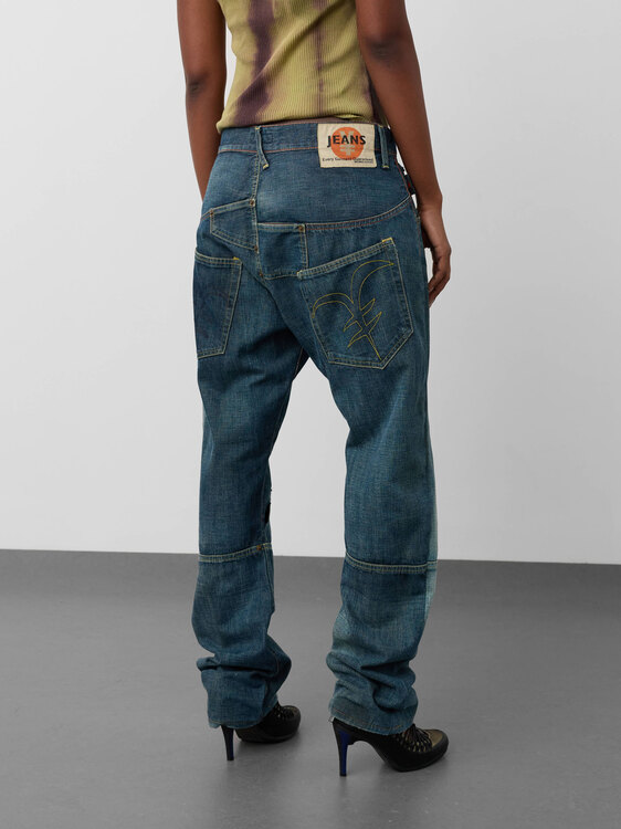 Michiko Koshino Deconstructed Jeans 